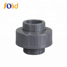 PVC Socket Union for pipe fittings/Union PN16 for water supply